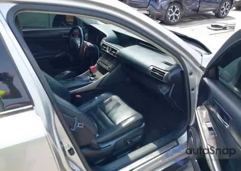 2014 Lexus Is 350 from USA, damaged, VIN JTHCE1D24E5001080